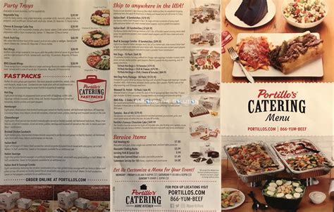 portillos catering prices